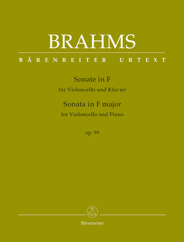 Brahms - Sonata in F major  Op. 99 - Cello and Piano