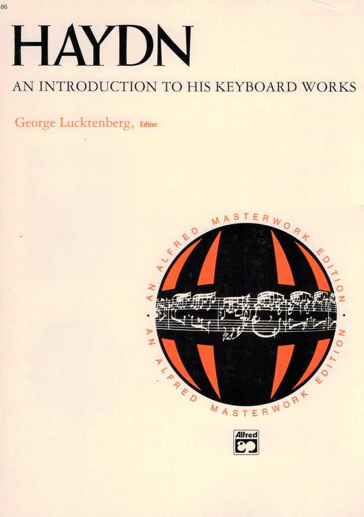 Haydn, ed. Lucktenberg – Haydn: An Introduction to His Keyboard Works – Piano