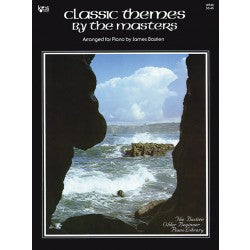Bastien, arr. - Classic Themes by the Masters - Easy Piano Anthology