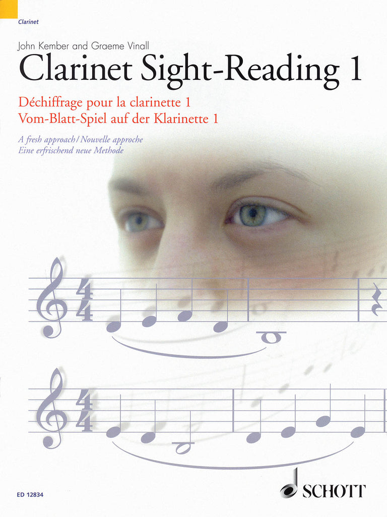 Kember and Vinall – Clarinet Sight-Reading 1 – Clarinet Method