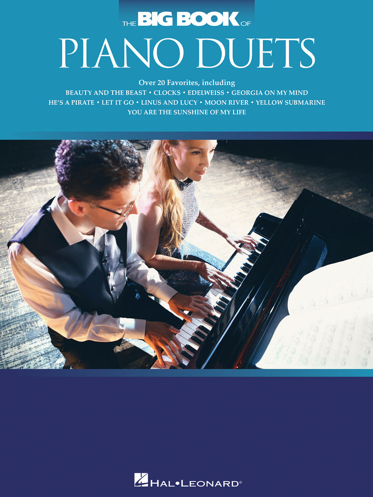 Various - The Big Book of Piano Duets - Piano 4 Hands