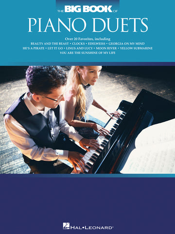 Various - The Big Book of Piano Duets - Piano 4 Hands
