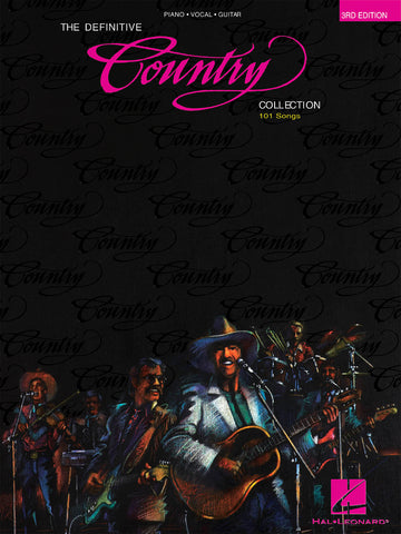 Various – The Definitive Country Collection – Piano, Vocal, Guitar
