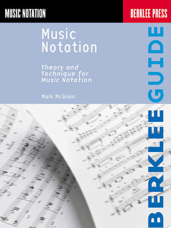 McGrain- Music Notation- Book
