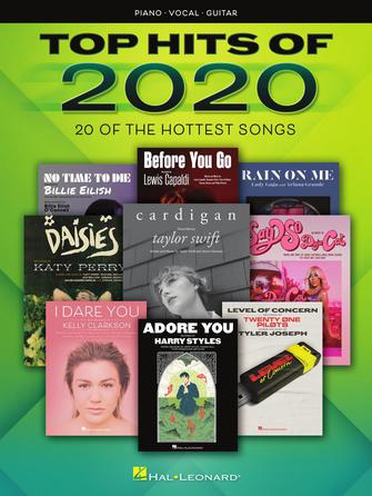 Various - Top Hits of 2020 - Piano, Vocal, Guitar