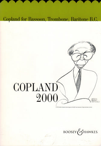 Copland, ed. Hilliard – Copland for Bassoon, Trombone, Baritone B.C. – Bassoon