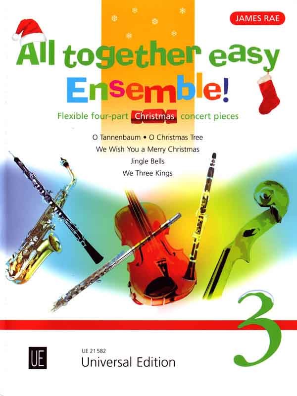 Rae, arr. - All Together Easy Christmas Ensembles - Elementary Flexible Quartet