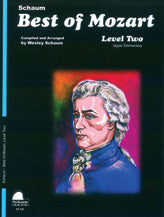 Schaum - Best of Mozart Level 2 - Piano Method