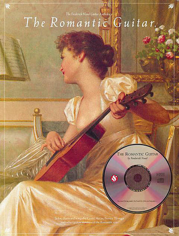 Noad, ed. - The Romantic Guitar (w/CD) - Guitar Solo or Duet