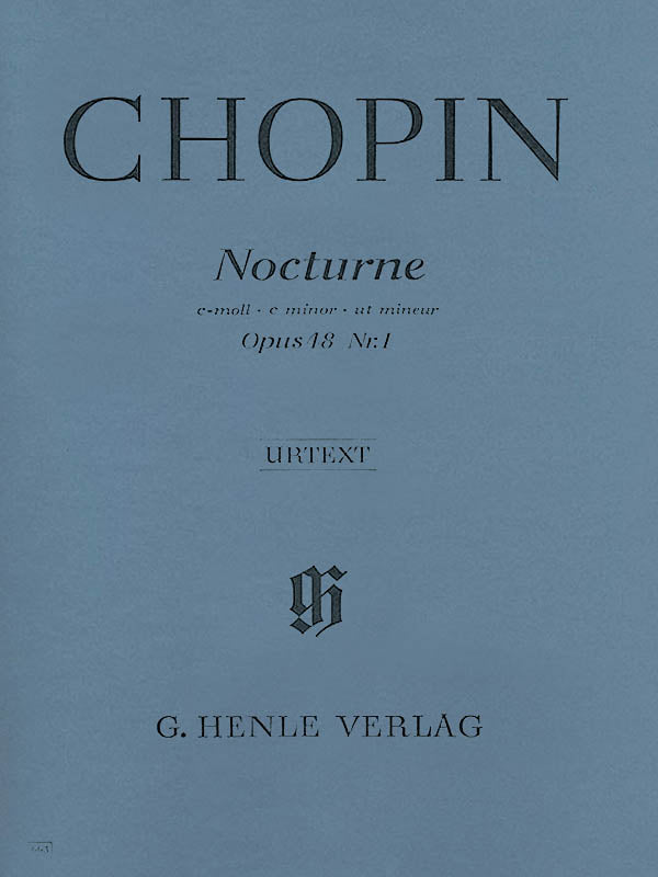 Chopin, ed. Zimmermann – Nocturne in C Minor, Op. 48/1 – Piano