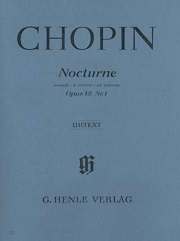 Chopin, ed. Zimmermann – Nocturne in C Minor, Op. 48/1 – Piano