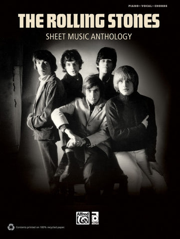 Rolling Stones – The Rolling Stones: Sheet Music Anthology – Piano, Vocal, Guitar
