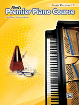 Alfred's Premier: Sight Reading, Level 1B - Piano Method