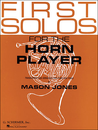 ed. Jones - First Solos for Horn Players - Horn