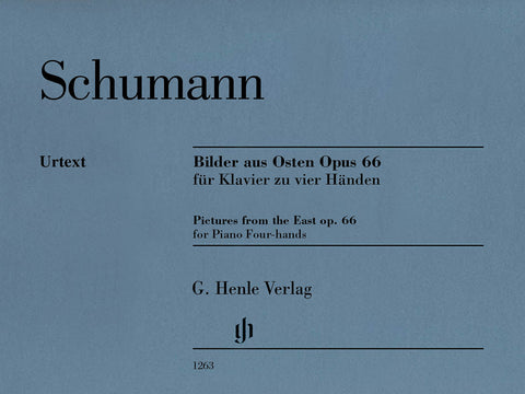 Schumann - Pictures from the East, Op. 66 - Piano, 4 Hands