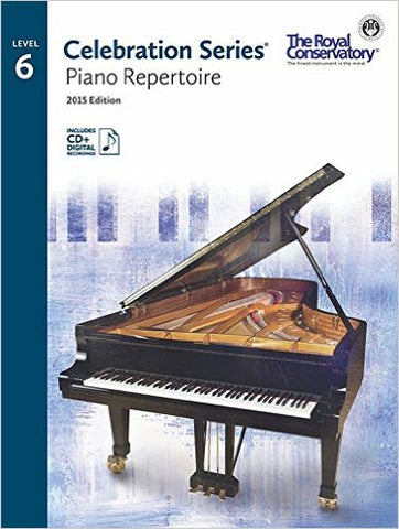 Royal Conservatory: Piano Repertoire, Level 6 - Piano Method