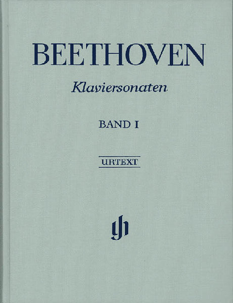 Beethoven - Piano Sonatas, Vol. 1 (Hardcover) - Piano Solo