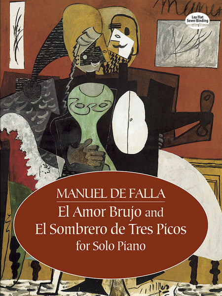 De Falla – El Amor Brujo and El Sombrero de Tres Picos – Piano