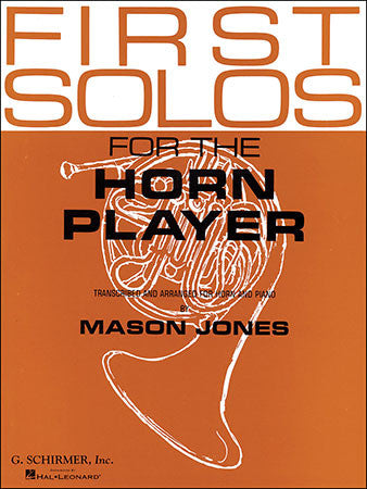 ed. Jones - First Solos for Horn Players - Horn