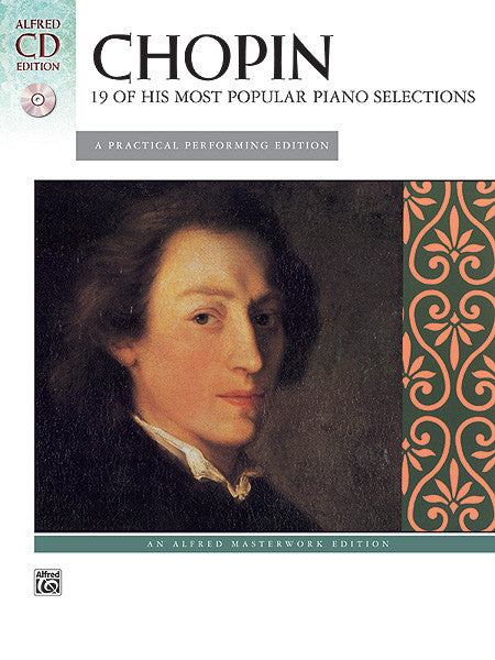 Chopin – 19 of His Most Popular Piano Selections (w/CD) – Piano