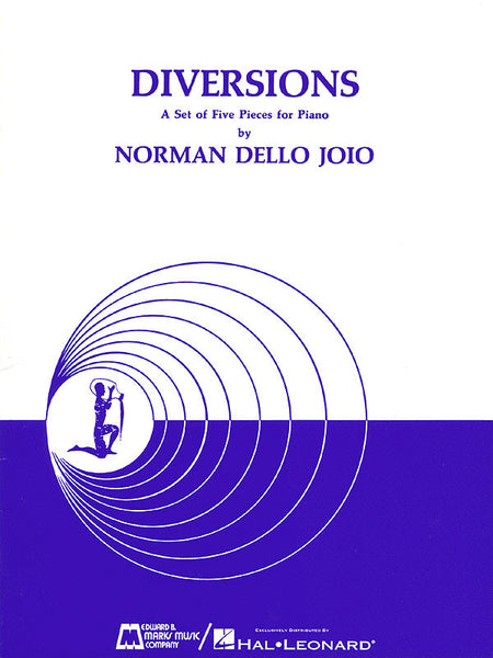 Dello Joio – Diversions – Piano