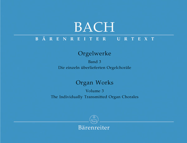 The Individually Transmitted Organ Chorales
