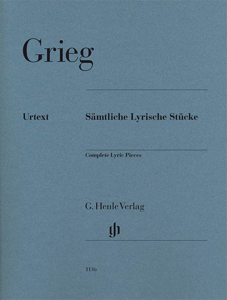 Grieg - Complete Lyric Pieces - Piano Solo