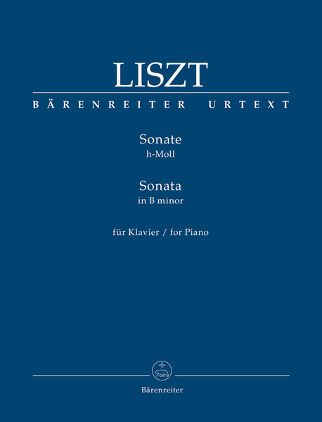 Liszt, ed. Kube – Sonata in B Minor – Piano