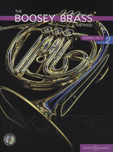 ed. Morgan - Boosey Brass Method, Book 2 (w/CD's) - Horn Method