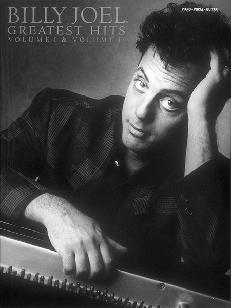 Joel – Billy Joel: Greatest Hits, Vols. 1 and 2 – Piano, Vocal, Guitar