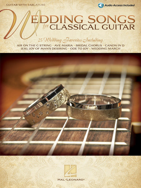 Wedding Songs for Classical Guitar - Guitar