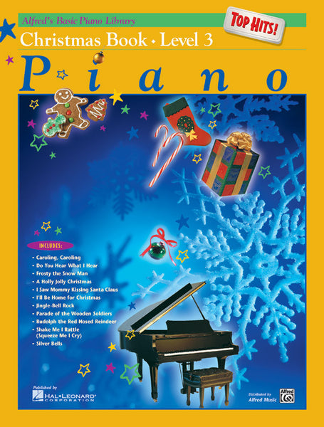 Alfred's Basic: Top Hits! Christmas, Level 3 - Piano Method