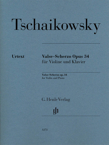 Tchaikovsky - Valse-Scherzo, Op. 34 - Violin and Piano