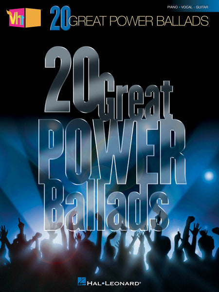 Various – 20 Great Power Ballads – Piano, Vocal, Guitar