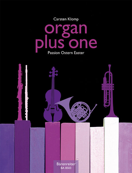 Klomp, arr. - Organ Plus One: Passion Ostern Easter - Organ and Instrument