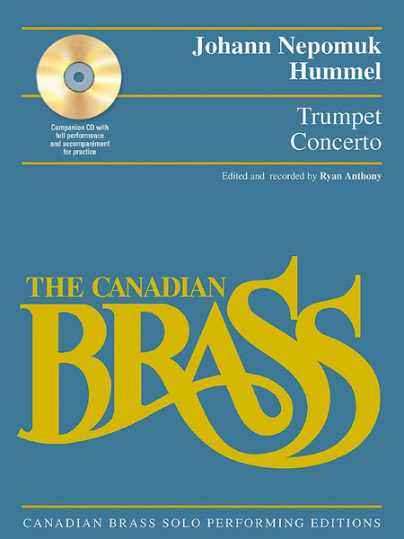 Hummel - Trumpet Concerto (w/CD) - Trumpet and Piano