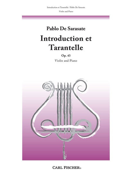 Sarasate - Introduction and Tarantella - Violin and Piano