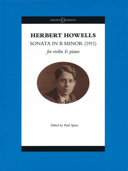 Howells - Sonata in B Minor - Violin and Piano