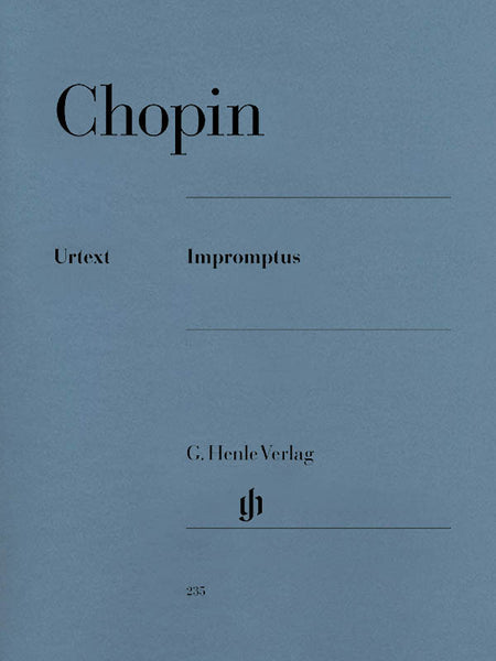 Chopin - Impromptus Complete - Piano