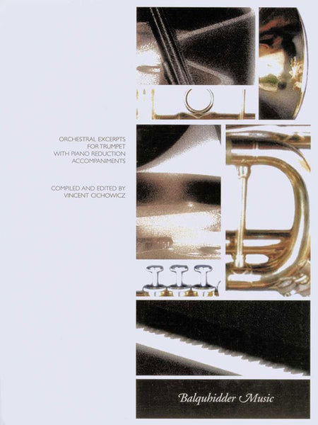 ed. Cichowicz - Orchestral Excerpts for Trumpet - Trumpet and Piano