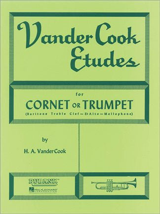VanderCook - VanderCook Etudes - Trumpet Method