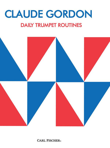 Gordon - Daily Trumpet Routines - Trumpet Method