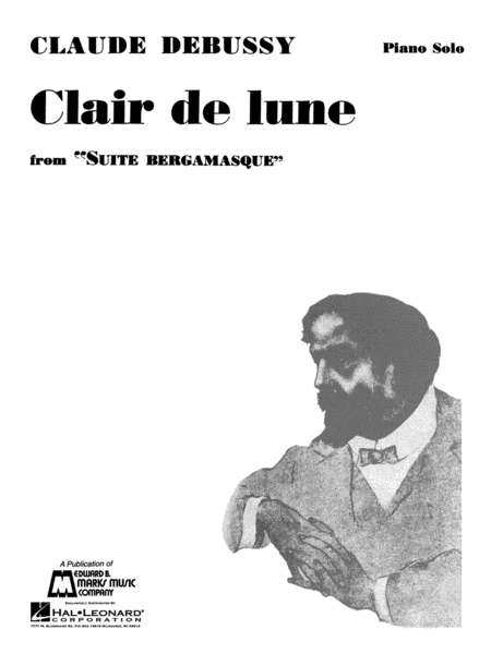 Debussy - Clair de Lune from "Suite Bergamasque" - Piano