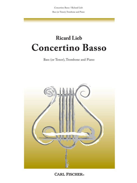 Lieb - Concertino Basso - Bass Trombone and Piano