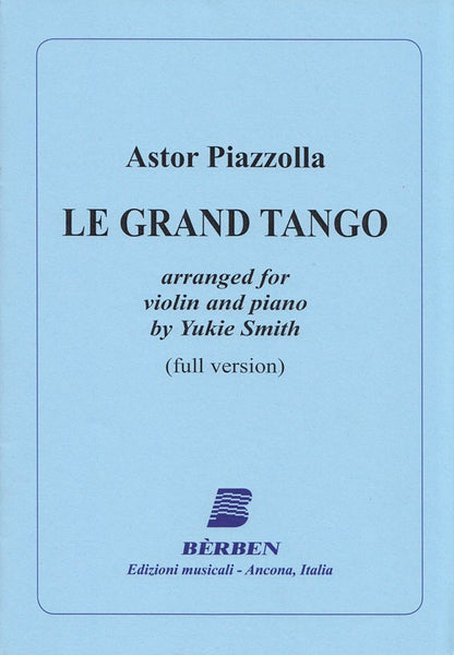 Piazzolla - Le Grand Tango - Violin and Piano