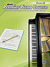 Alfred's Premier: Theory, Level 2B - Piano Method