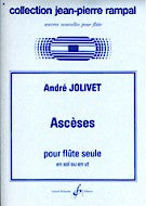 Jolivet - Asceses - Flute