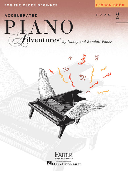 Accelerated Piano Adventures Level 2: Lesson - Piano Method