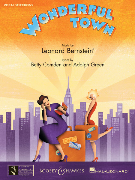 Bernstein, Comden, and Green – Wonderful Town (2003 Revival) – Vocal Selections