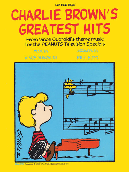 Guaraldi, arr. Boyd - Charlie Brown's Greatest Hits - Easy Piano